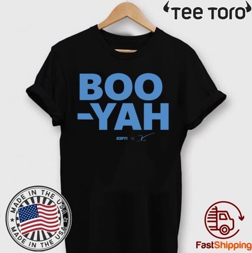 ESPN Stuart Scott Boo Yah For 2020 T-Shirt