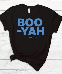 ESPN Stuart Scott Boo Yah Tee Shirt