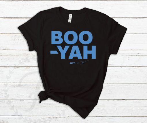 ESPN Stuart Scott Boo Yah Tee Shirt