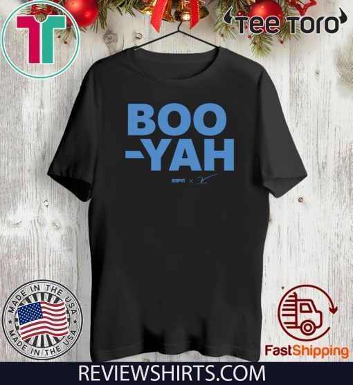 ESPN Stuart Scott Boo Yah T-Shirt