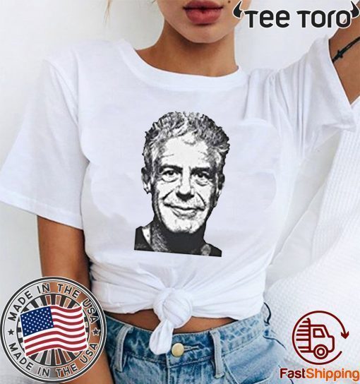 Egoteest Anthony Bourdain Classic T-Shirt