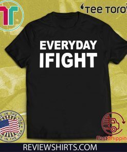 Espn Stuart Scott Everyday I Fight 2020 T-Shirt