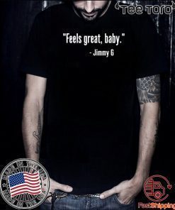 FEELS GREAT BABY JIMMY G 49ERS OFFCIAL T-SHIRT
