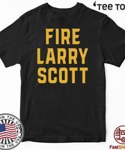 Original Fire Larry Scott T-Shirt