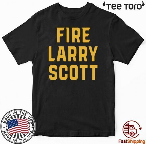 Original Fire Larry Scott T-Shirt