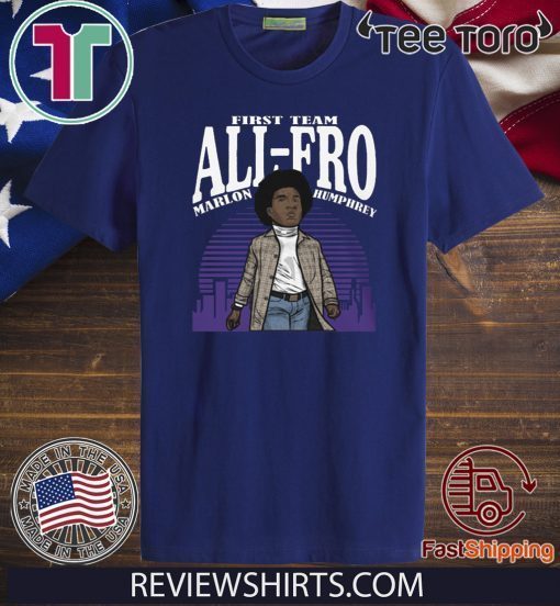 First Team All Fro Marlon Humphrey T-Shirt