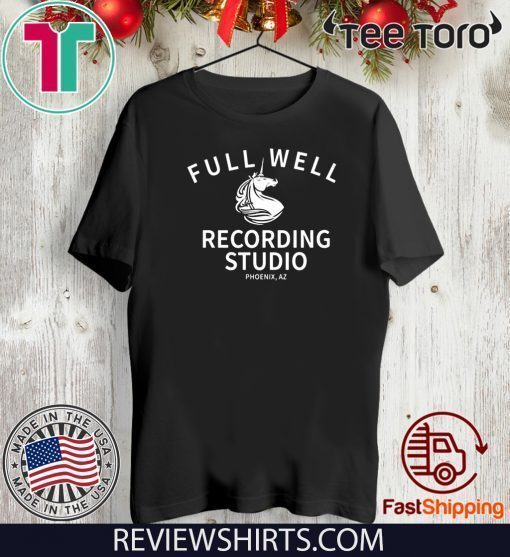 Full Well Recording Studio 2020 T-Shirt