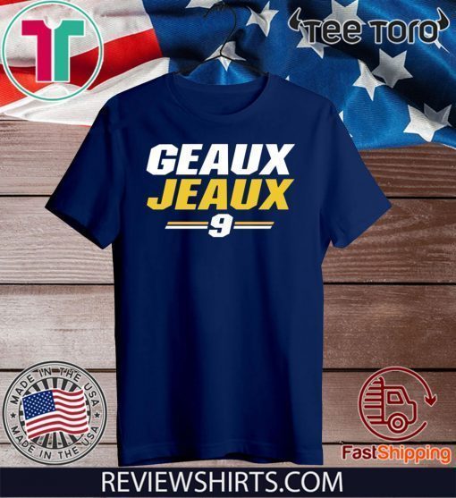 Geaux Burreaux Joe Burrow Unisex T-Shirt