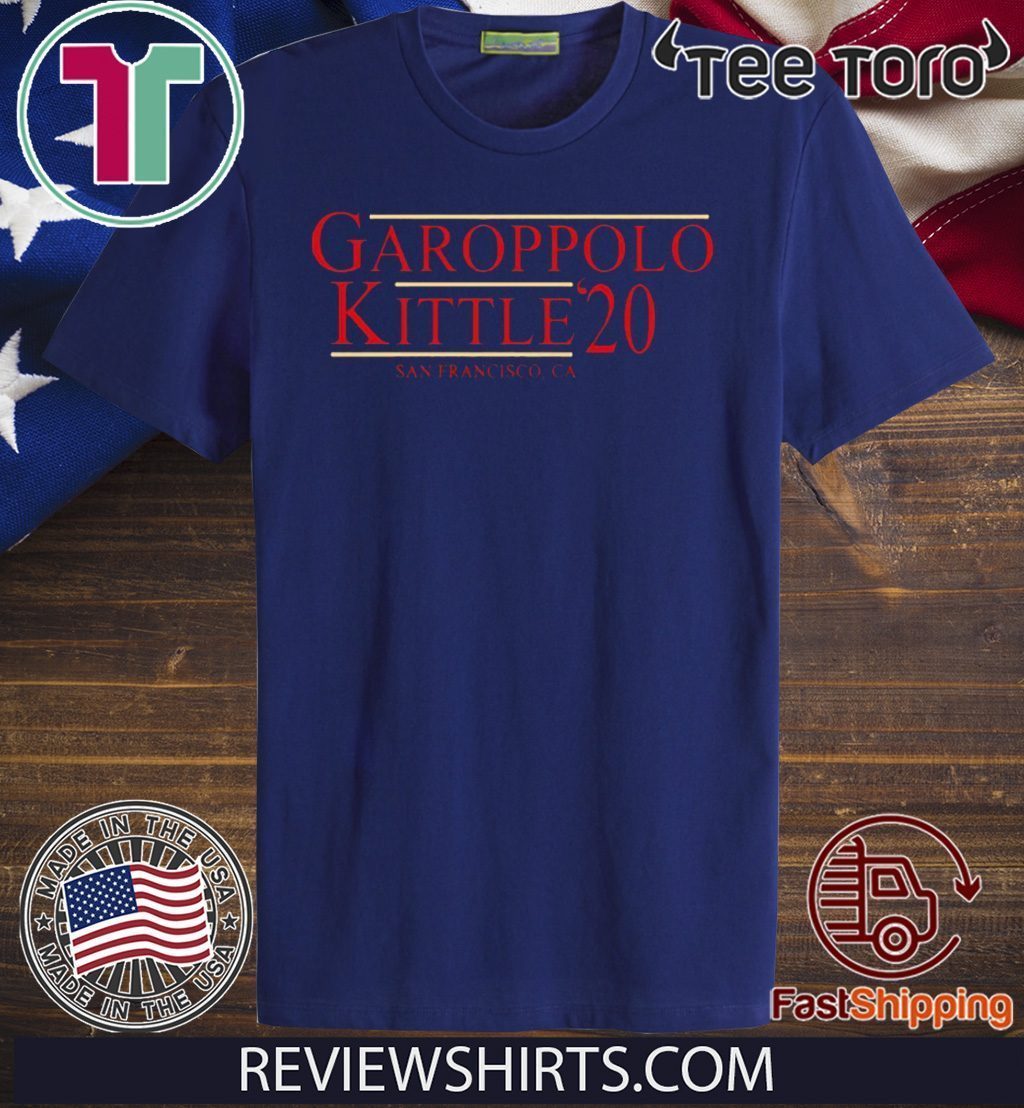 garoppolo kittle shirt