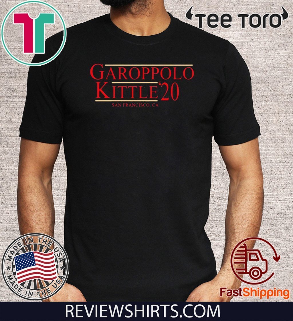 george kittle garoppolo shirt