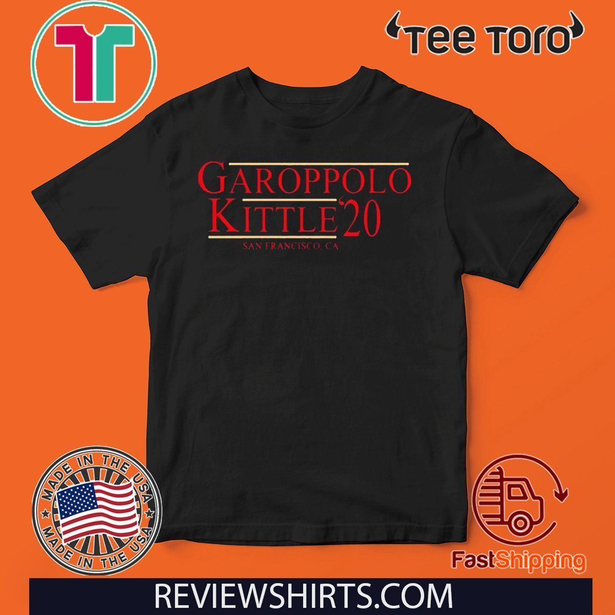 garoppolo kittle shirt