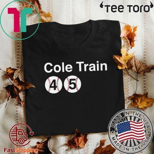 Cole Train 45 T Shirt