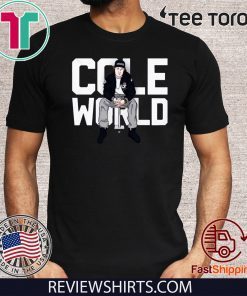 Gerrit Cole World Yankees Limited Edition T-Shirt