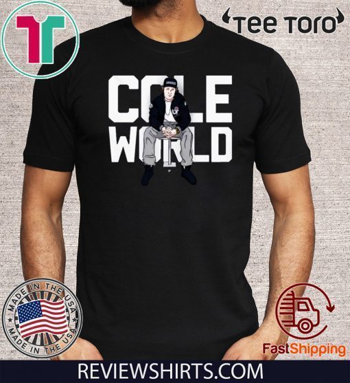 Gerrit Cole World Yankees Limited Edition T-Shirt