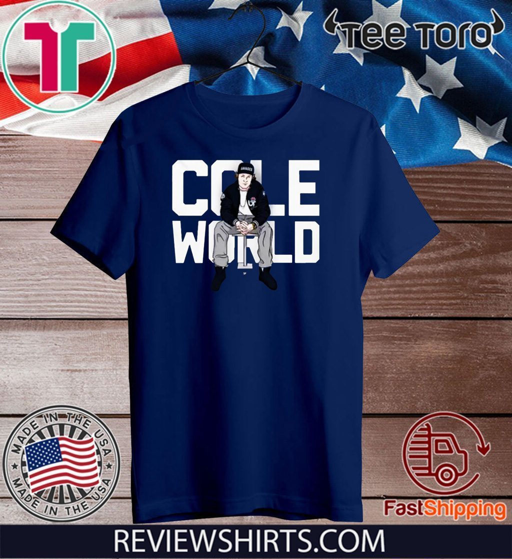 Gerrit Cole World Yankees Limited Edition T-Shirt - ReviewsTees