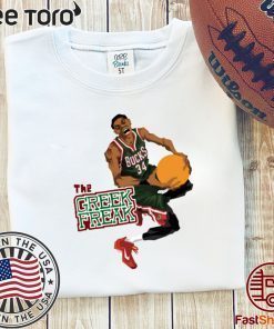 Offcial Giannis Antetokounmpo T-Shirt