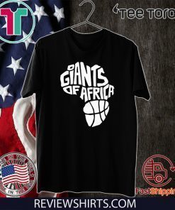 Giants Of Africa Be The Change Shirt T-Shirt