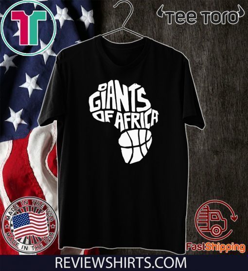 Giants Of Africa Be The Change Shirt T-Shirt