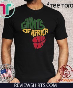 Giants of Africa 2020 T-Shirt