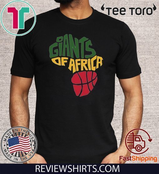 Giants of Africa 2020 T-Shirt