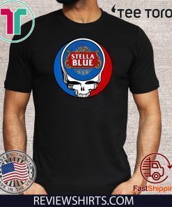 Grateful Dead Stella Blue Stella Artois Mixed Stella Blue 2020 T-Shirt