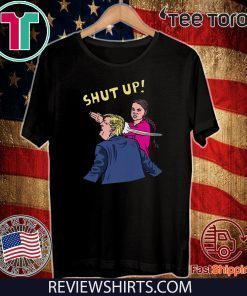 Greta Thunberg Shut Up Doanld 2020 T-Shirt