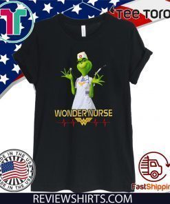 Grinch Wonder Nurse Unisex T-Shirt