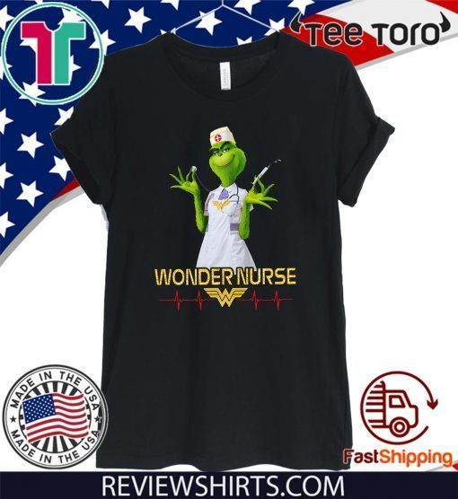 Grinch Wonder Nurse Unisex T-Shirt