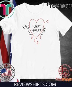 Harry Style Fine Line Offcial T-Shirt
