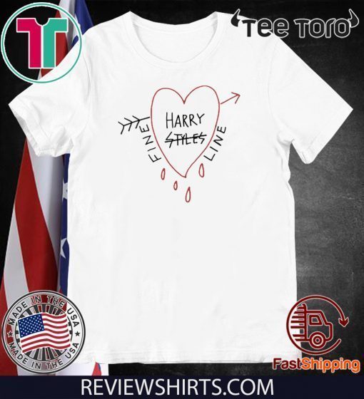 Harry Style Fine Line Offcial T-Shirt