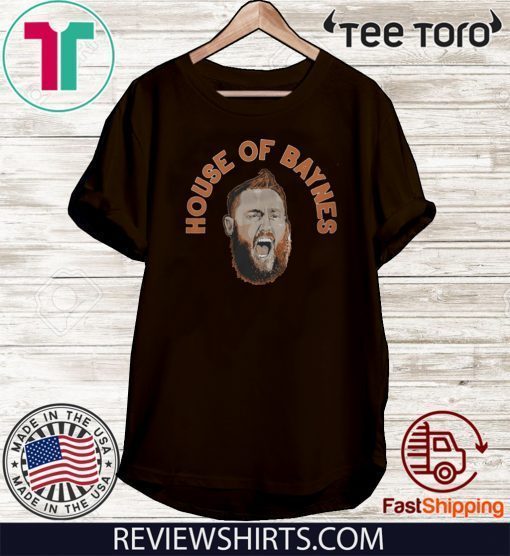 HOUSE OF BAYNES Shirt - Aron Baynes T-Shirt