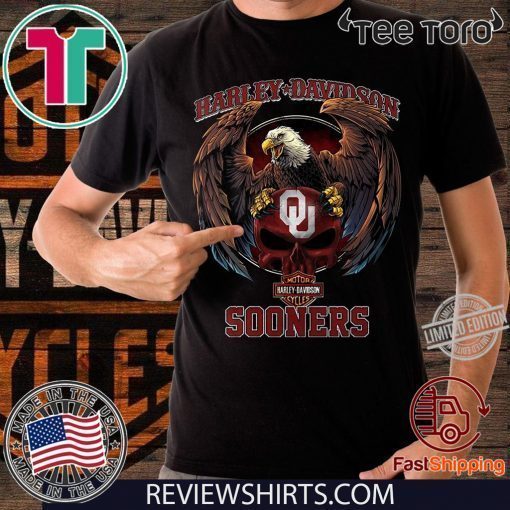 Harley Davidson Sooners Shirts