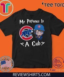 Harry Potter Chicago Bears My Patronus is a Cub Offcial T-Shirt