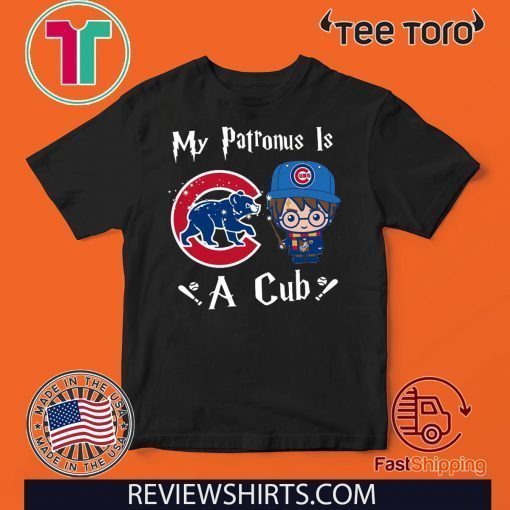 Harry Potter Chicago Bears My Patronus is a Cub Offcial T-Shirt