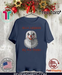 Hello Darkness IT Owl My old Friend Limited Edition T-Shirt