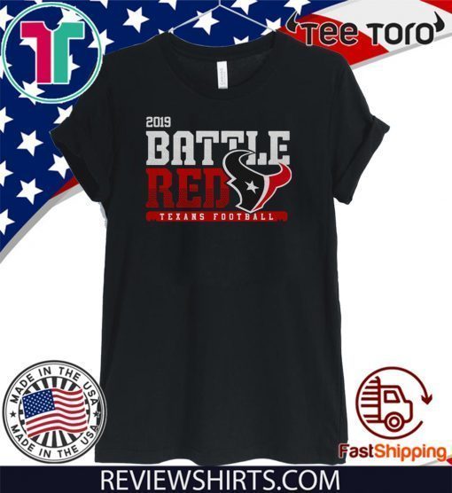 Houston Texans Football Battle Red 2019 Classic T-Shirt