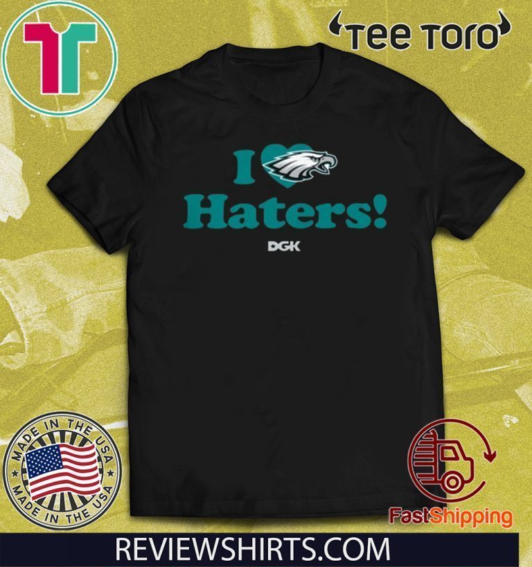 Philadelphia Eagles I Love Eagles DGK Offcial T-Shirt - ReviewsTees