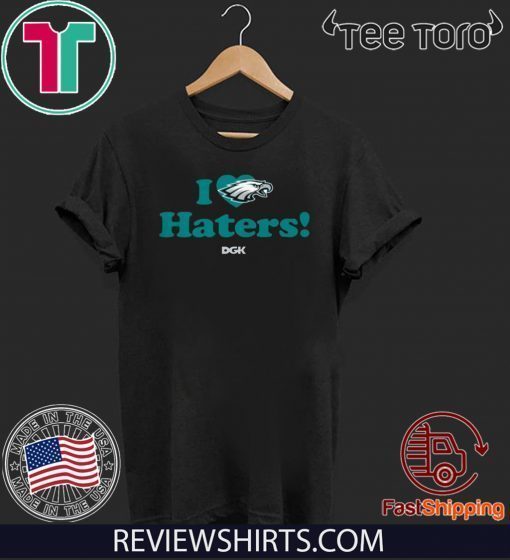 Philadelphia Eagles I Love Eagles DGK Offcial T-Shirt