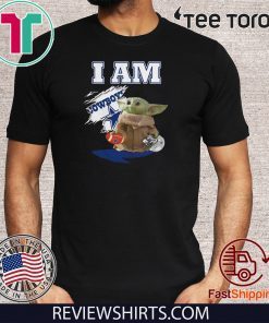 I am Baby Yoda in team Cowboy Shirt T-Shirt