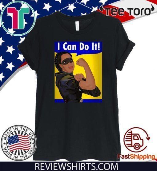 I can do it Watchmen Sister Night Offcial T-Shirt