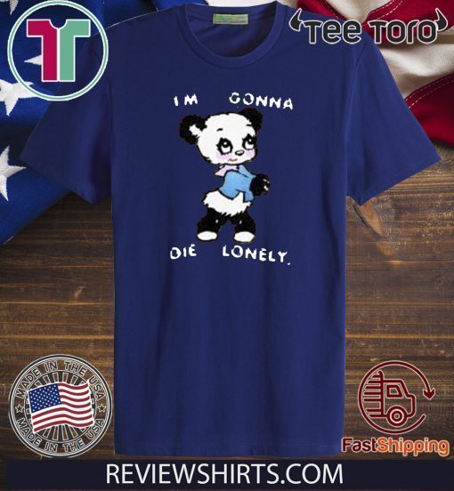 marc jacobs im gonna die lonely shirt