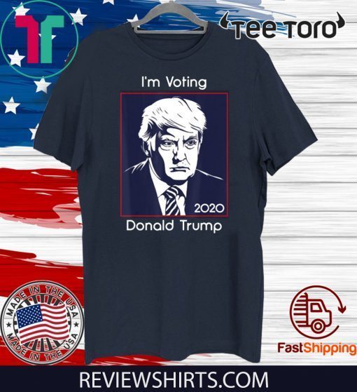 I'm Voting Donald Trump Impeach Impeachment Day Shirt