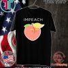 impeachment Donald Trump - Anti Trump Peach Emoji Standard T-Shirt