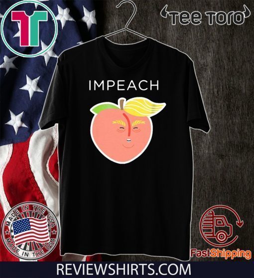 impeachment Donald Trump - Anti Trump Peach Emoji Standard T-Shirt