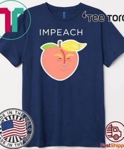 impeachment Donald Trump - Anti Trump Peach Emoji Standard T-Shirt