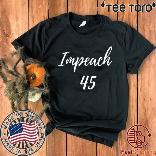 Impeach President Donald Trump T-Shirt