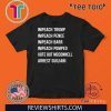 Impeach Trump Impeach Pence Vote out Mcconnell Shirts