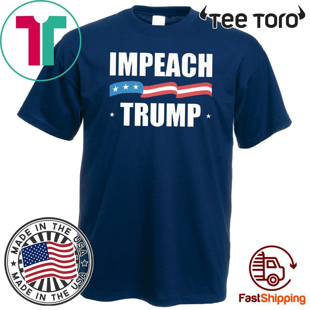 Impeachment President Trump 2020 T-Shirt - ReviewsTees