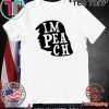 Donald Trump Impeach President Vote Tee Shirt