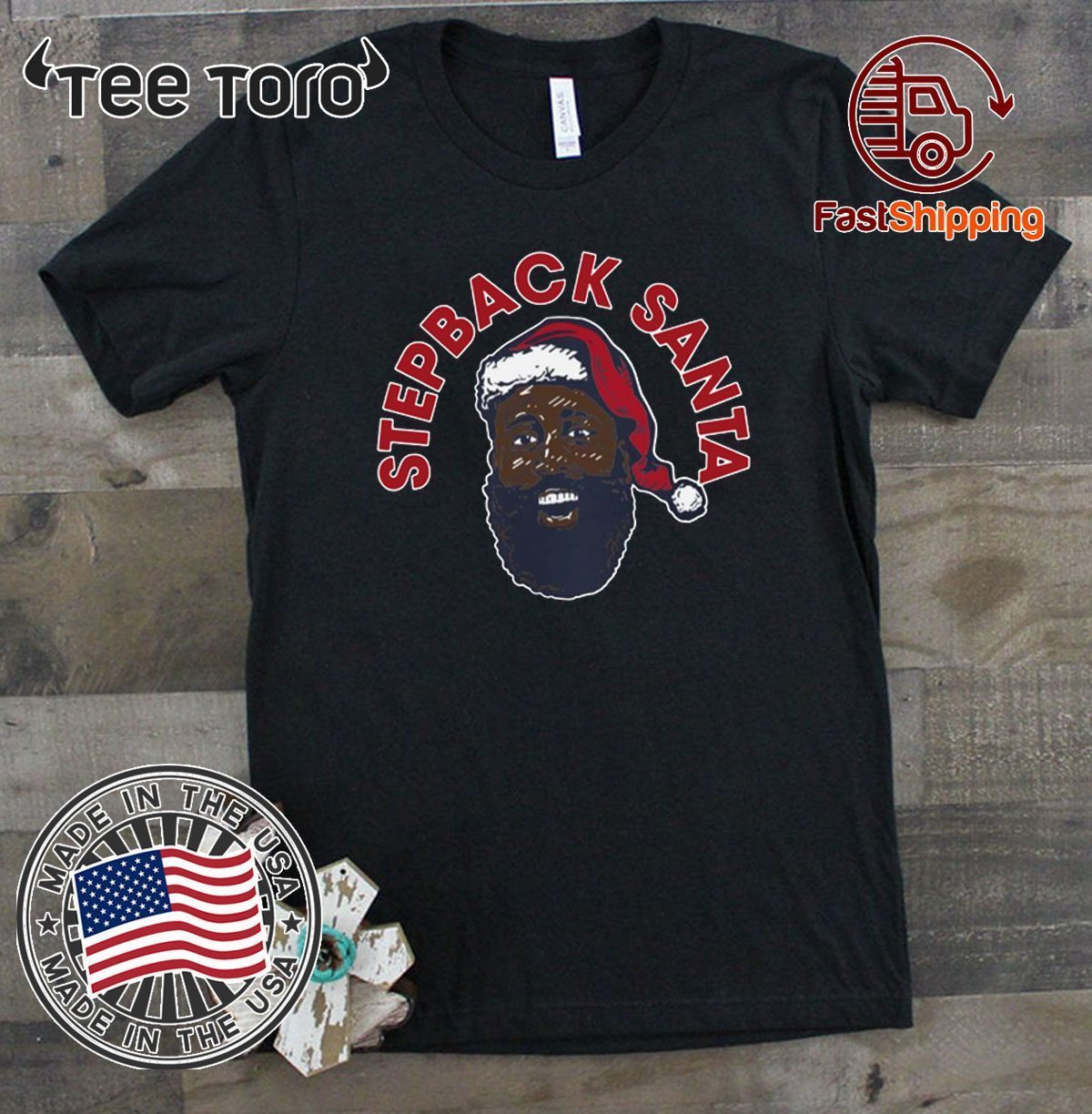 james harden christmas shirt